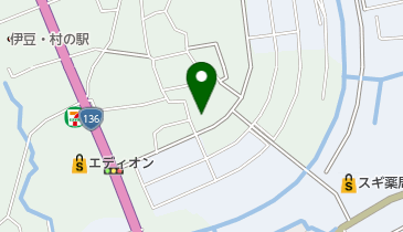 東静調理機株式会社の地図画像