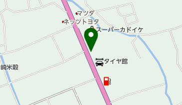 だるまやつり具店の地図画像