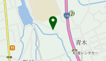 株式会社東海無線システムの地図画像
