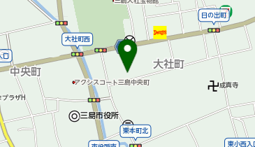 有限会社堀内商店の地図画像