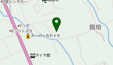 有限会社オクデンの地図画像