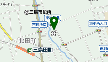 大和技研工業株式会社の地図画像