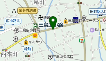 小坂時計店の地図画像