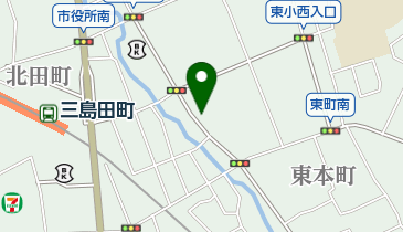 富田豆腐店の地図画像