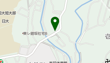 ひまわり動物病院の地図画像