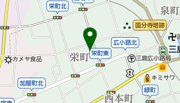 広小路動物病院の地図画像