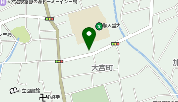 丸尾獣医科診療所の地図画像