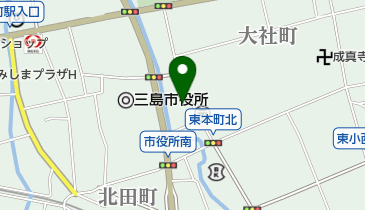 青野人形店の地図画像