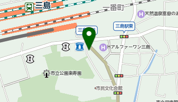 鍼灸サロン清涼の地図画像