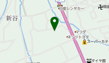 山栄鋼鉄有限会社の地図画像