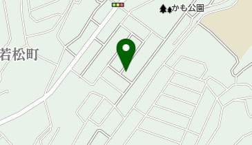 アキ美容室の地図画像