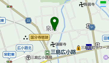 アンティカの地図画像