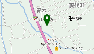 サロン・ド・シャンティの地図画像