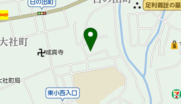 シスター美容室の地図画像