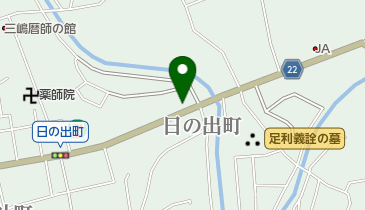 タカ美容院の地図画像