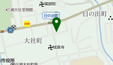 美好美容室の地図画像