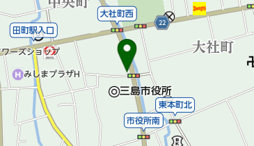 入江表具店の地図画像