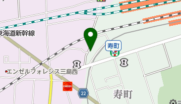 増田形成外科・皮膚科医院の地図画像