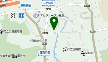 ブティックいしかわの地図画像