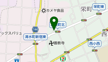 有限会社プレイス・ユーレディ店の地図画像