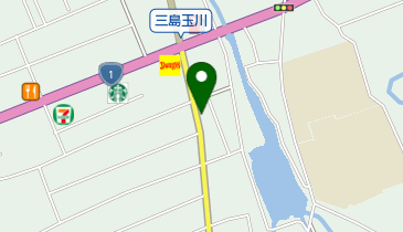 市川不動産の地図画像