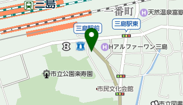 マルウチ文具商会の地図画像