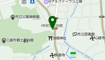 弘電舎家禽部の地図画像