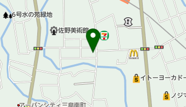 内田米店の地図画像