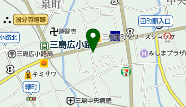 後藤貴金属加工店の地図画像