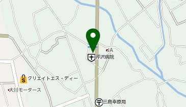 エンジュ薬局の地図画像