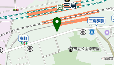 みしま岩田薬局の地図画像