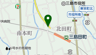 三島薬局の地図画像