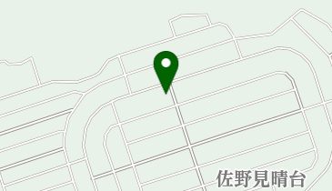 ブルーベリーの地図画像