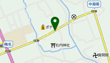 有限会社マルコー洋品店の地図画像