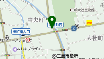 河常商店の地図画像