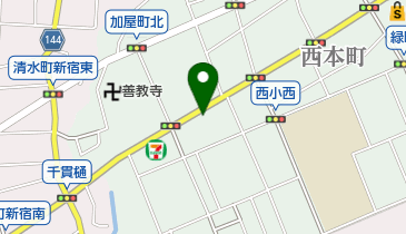 植松洋服店の地図画像