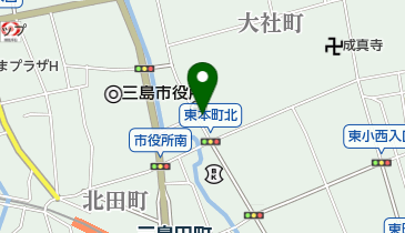 カットサロン・水口の地図画像