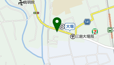 カットハウスオザワの地図画像