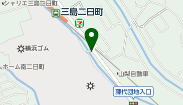 髪切カラーの地図画像