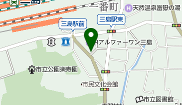 スズキ理容所の地図画像