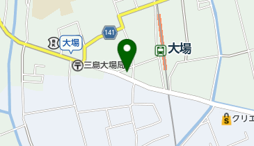 増島理容所の地図画像