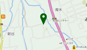 理容ムトウの地図画像