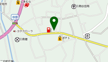 やまぐちヘアーサロンの地図画像
