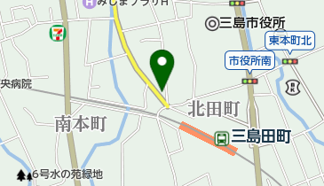 理容ダイヤの地図画像