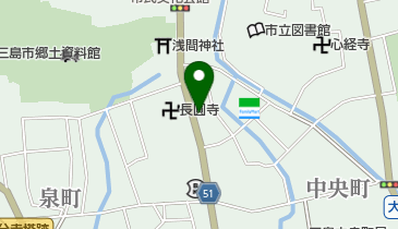 無限庵の地図画像