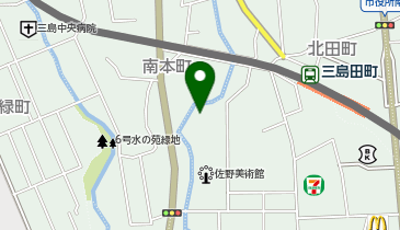 隆泉苑の地図画像