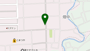 有限会社二光冷機の地図画像