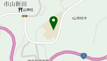 坂放課後児童クラブの地図画像