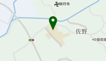 佐野放課後児童クラブの地図画像