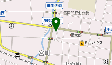 石川はりきゅう治療院の地図画像